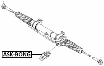 ASK-BONG - LOWER INTERMEDIATE STEERING SHAFT