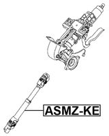 ASMZ-KE - INTERMEDIATE STEERING SHAFT