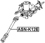 ASN-K12E - LOWER INTERMEDIATE STEERING SHAFT