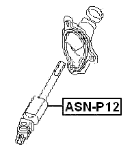 ASN-P12 - LOWER INTERMEDIATE STEERING SHAFT