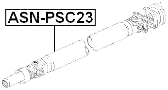 ASN-PSC23 - PROPELLER SHAFT