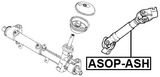 ASOP-ASH - INTERMEDIATE STEERING SHAFT