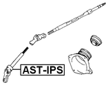 AST-IPS - LOWER INTERMEDIATE STEERING SHAFT