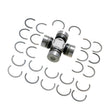 AST-J200 - CROSS SHAFT JOINT, DRIVE SHAFT 25X43/63 Universal Joints, Propshaft Spiders