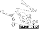 BMAB-012Z - REAR KNUCKLE FLOATING BUSHING