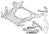 BMAB-057 - FRONT ROD BUSHING