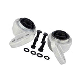 BMAB-E46B-KIT - REAR BUSHING WITH BRACKET, FRONT CONTROL ARM Rubber Parts, Bushings