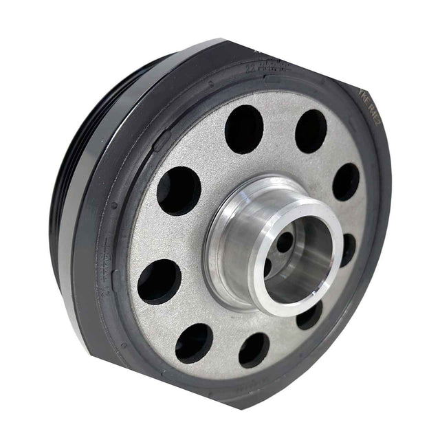 BMDS-N47 - CRANKSHAFT PULLEY N47 Rubber Parts, Crankshaft Pulleys