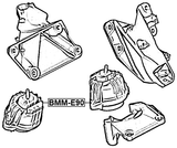 BMM-E90 - FRONT ENGINE MOUNT (HYDRO)