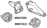 BMM-F30LH - LEFT ENGINE MOUNT (HYDRO)