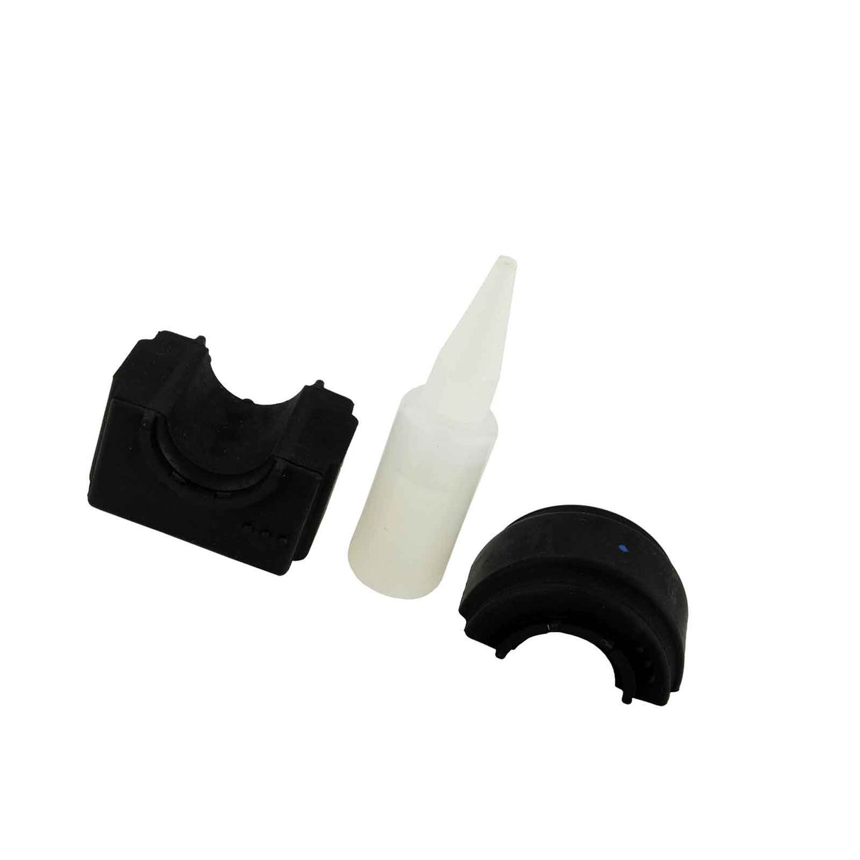 BMSB-E70F-KIT - FRONT STABILIZER BAR BUSH KIT D27.1 Rubber Parts, Stabilizer Bushes