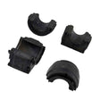 BMSB-G05F-KIT - FRONT STABILIZER BAR BUSH KIT (SET FOR TWO SIDES) D29 Rubber Parts, Stabilizer Bushes