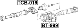 BT-999 - DRIVE SHAFT CV JOINT BOOT