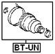 BT-UN - CV JOINT UNIVERSAL BOOT