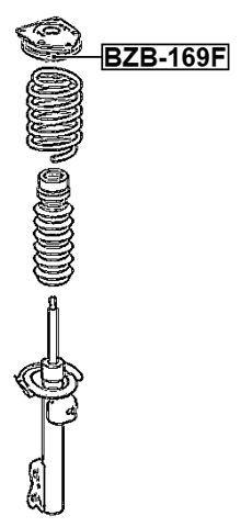 BZB-169F - FRONT SHOCK ABSORBER BEARING