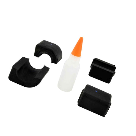 BZSB-447F-KIT - FRONT STABILIZER BAR BUSH KIT (SET FOR TWO SIDES) D26 Rubber Parts, Stabilizer Bushes