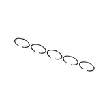 CC-2-27X2-PCS5 - RETAINING RING PCS 5 Cv Joints, Other
