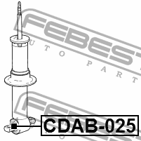 CDAB-025 - FRONT SHOCK ABSORBER BUSHING