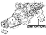 CHM-GMT900F - FRONT ENGINE MOUNT