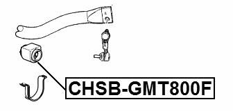 CHSB-GMT800F - FRONT STABILIZER BAR BUSH D34