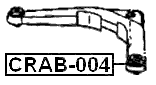 CRAB-004 - BUSHING, REAR UPPER CONTROL ARM