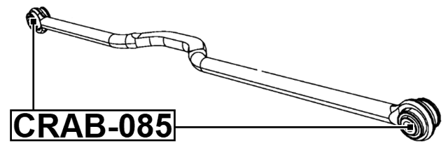 CRAB-085 - REAR TRANSVERSE ROD BUSHING