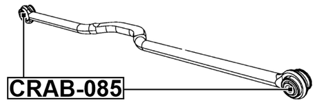CRAB-085 - REAR TRANSVERSE ROD BUSHING