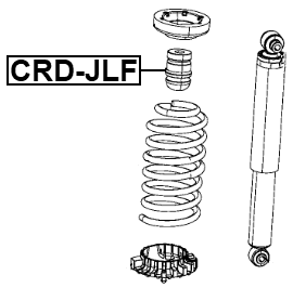CRD-JLF - FRONT SHOCK ABSORBER JOUNCE BUMPER