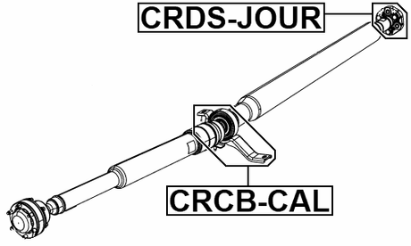 CRDS-JOUR - DRIVE SHAFT COUPLING