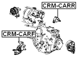 CRM-CARF - FRONT ENGINE MOUNT