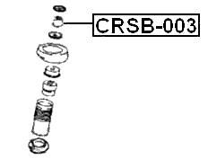 CRSB-003 - REAR SHOCK ABSORBER BUSHING