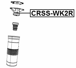 CRSS-WK2R - REAR SHOCK ABSORBER MOUNTING