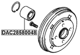 DAC28580048 - REAR WHEEL BEARING 28X58X48