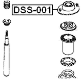 DSS-001 - FRONT SHOCK ABSORBER MOUNTING