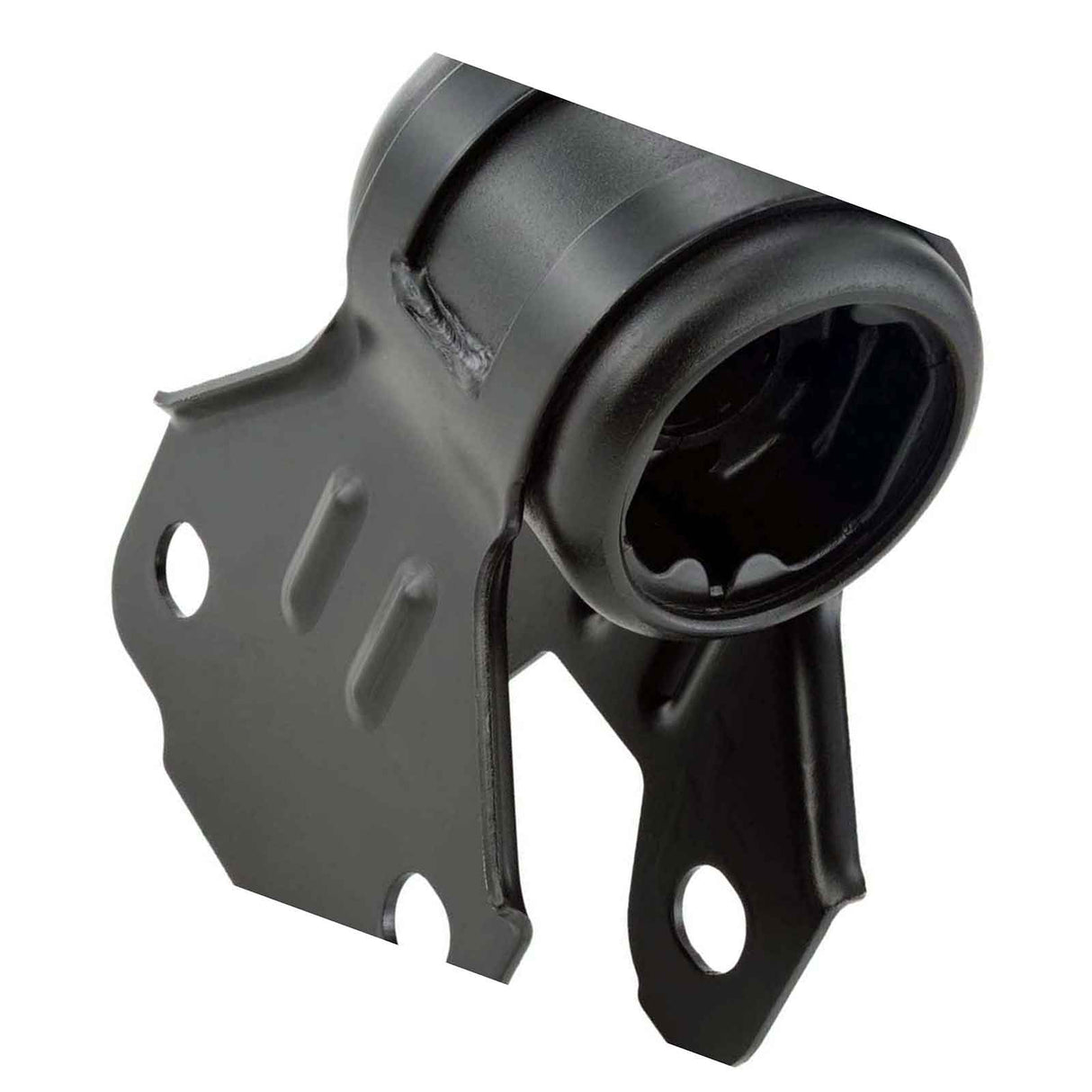 FDAB-CB8LH - REAR BUSHING WITH BRACKET, FRONT CONTROL ARM LH Rubber Parts, Bushings