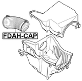 FDAH-CAP - AIR CLEANER HOSE
