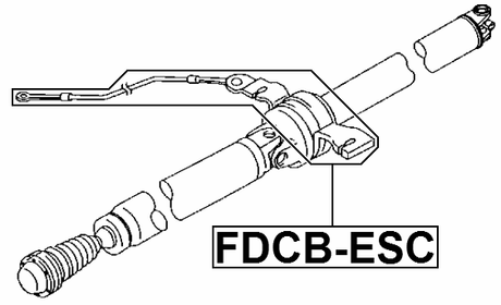 FDCB-ESC - DRIVE SHAFT BEARING