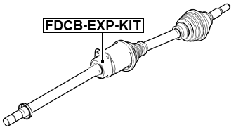 FDCB-EXP-KIT - AXLE SHAFT BEARING