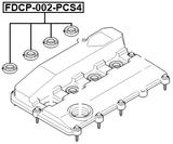 FDCP-002-PCS4 - INJECTOR OIL SEAL