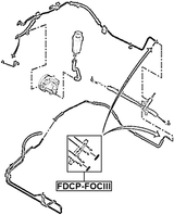 FDCP-FOCIII - HYDRAULIC POWER STEERING HOSE O-RING SET