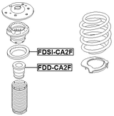FDD-CA2F - FRONT SHOCK ABSORBER JOUNCE BUMPER
