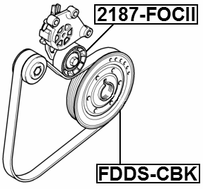 FDDS-CBK - CRANKSHAFT PULLEY
