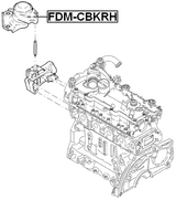 FDM-CBKRH - RIGHT ENGINE MOUNT (HYDRO)