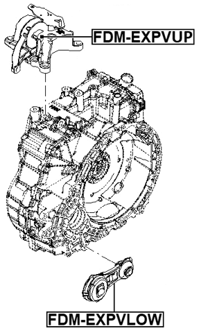 FDM-EXPVLOW - TRANSMISSION MOUNT