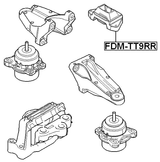 FDM-TT9RR - REAR ENGINE MOUNT