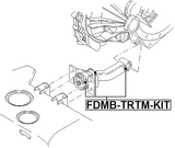 FDMB-TRTM-KIT - ENGINE MOUNT BUSHING KIT