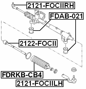FDRKB-CB4 - STEERING GEAR BOOT
