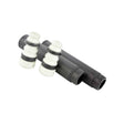FDSHB-KUGIIR-KIT - BOOT WITH JOUNCE BUMPER REAR SHOCK ABSORBER KIT Rubber Parts, Shock Absorber Boots