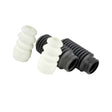 FDSHB-MONIIIR-KIT - BOOT WITH JOUNCE BUMPER REAR SHOCK ABSORBER KIT Rubber Parts, Shock Absorber Boots
