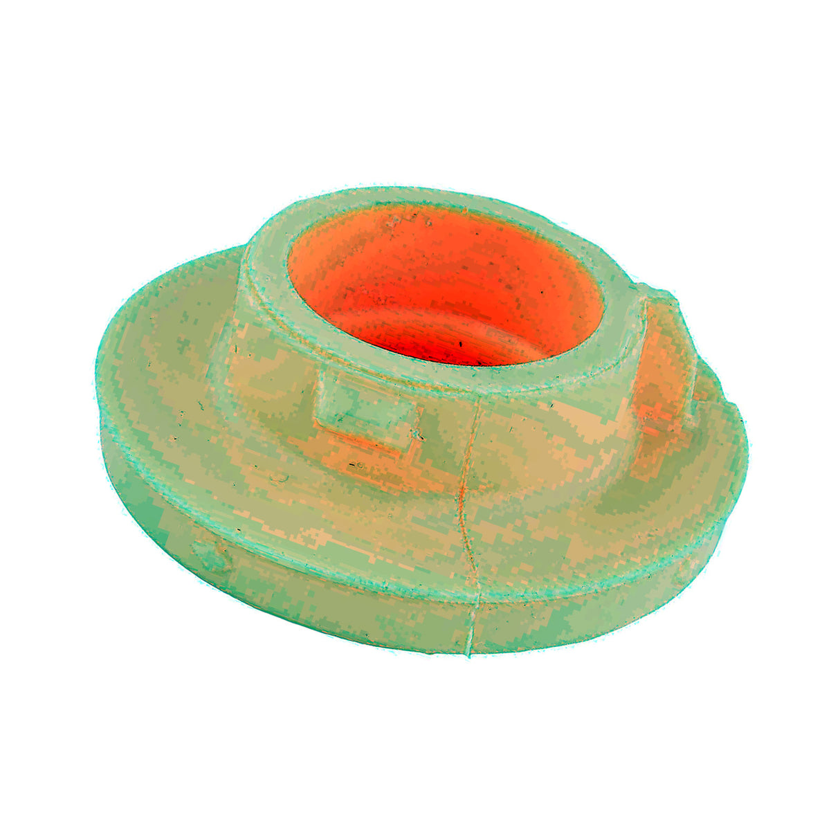 FDSI-CCNUPRPUR - REAR SPRING UPPER SEAT Rubber Parts, Spring Mounts
